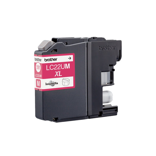 Brother LC-22UM ink cartridge Original High (XL) Yield Magenta Brother LC-22UM ink cartridge Original High (XL) Yield Magenta
